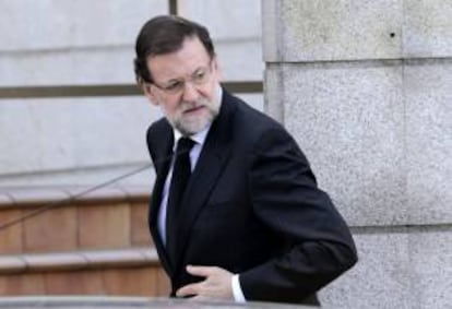 El presidente del Gobierno, Mariano Rajoy. EFE/Archivo