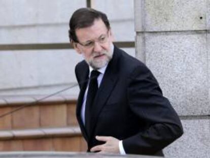 El presidente del Gobierno, Mariano Rajoy. EFE/Archivo