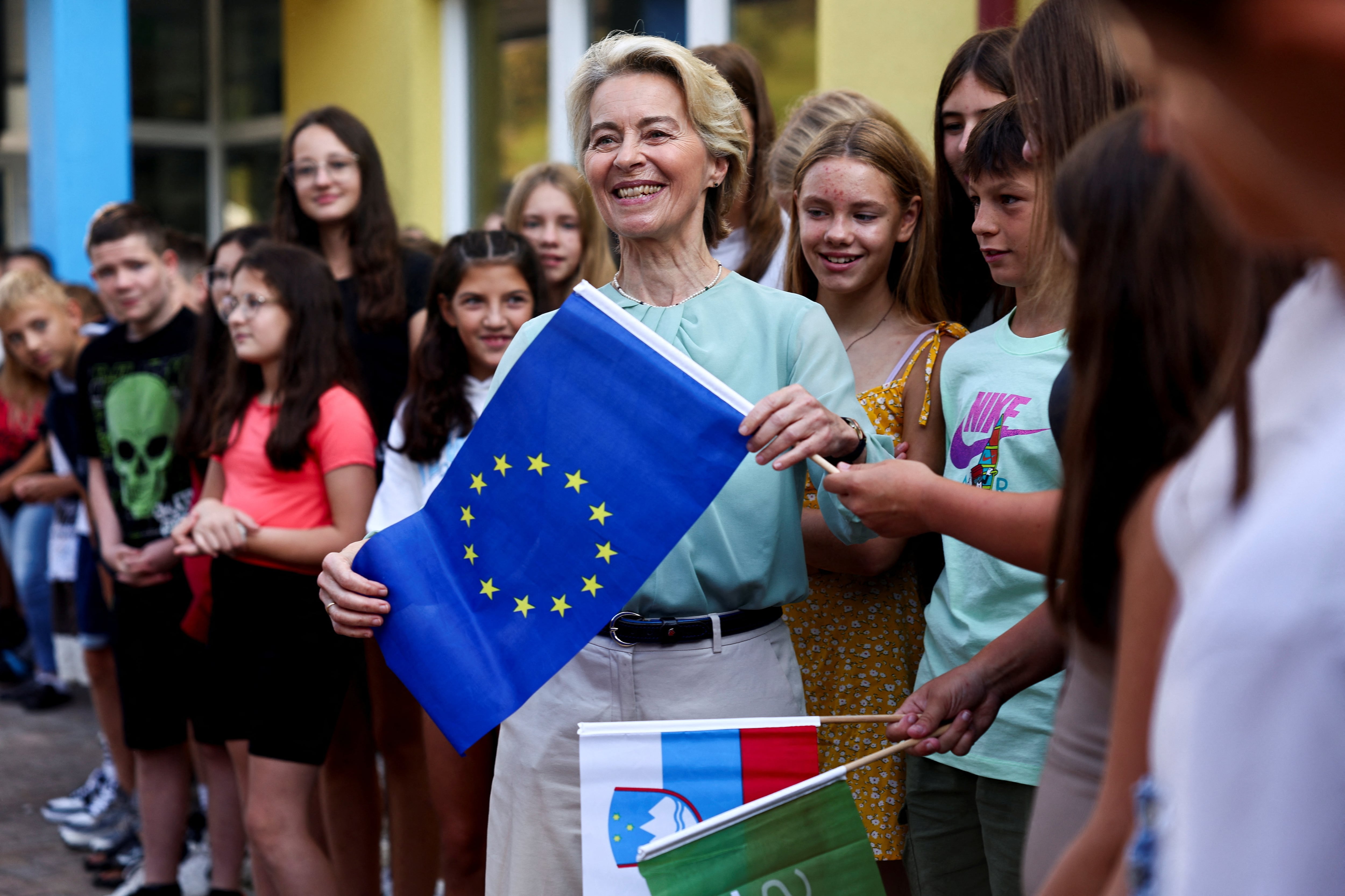 Von der Leyen completa la lista de candidatos a comisario con nuevas mujeres