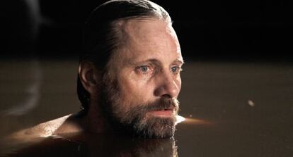 Viggo Mortensen, en un fotograma de 'Todos tenemos un plan'.