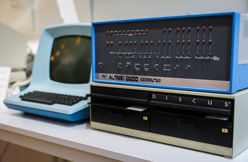 Altair 8800, the first personal computer to make it big | Technology ...