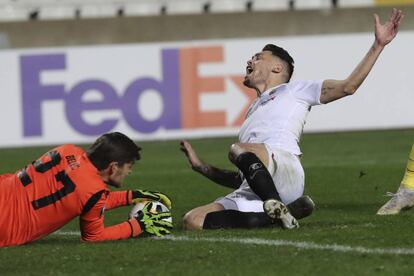 Ocampos cae ante Belec.