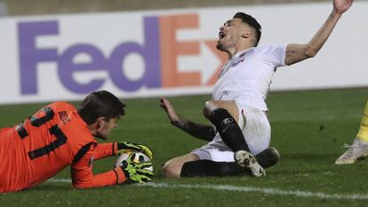 Ocampos cae ante Belec.