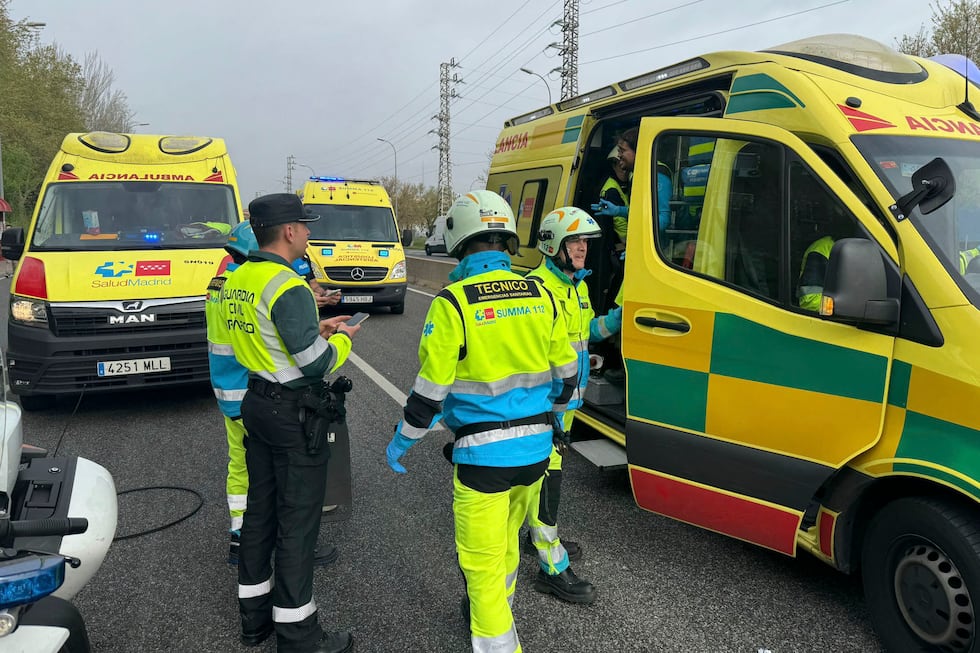 Tres Jóvenes Mueren Y Dos Resultan Heridos Muy Graves En Un Accidente De Tráfico En Leganés 8821