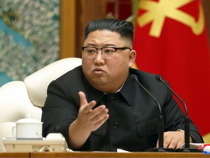 El líder norcoreano, Kim Jong Un, el 15 de noviembre.