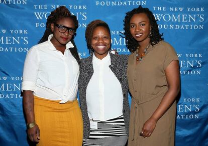 Garza, Patrisse Cullors y Opal Tometi.