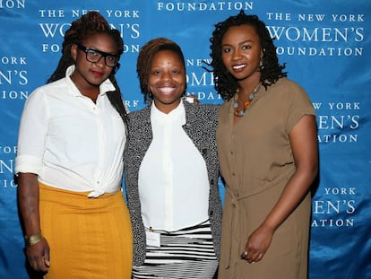 Garza, Patrisse Cullors y Opal Tometi.