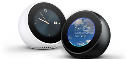 Altavoz Echo Spot, de Amazon.