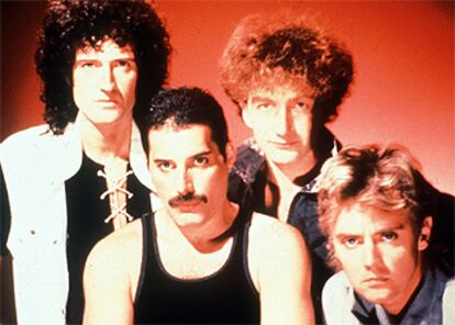 El grupo británico Queen.