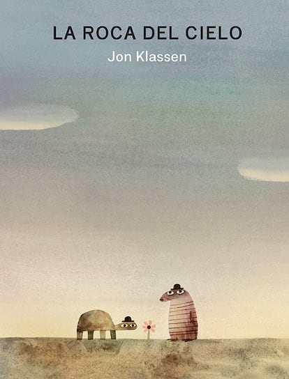 La roca del cielo, de Jon Klassen, editorial NUBEOCHO