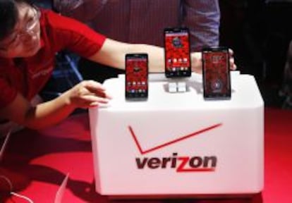 Smartphones comercializados por Verizon.