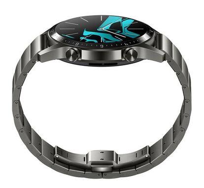 Aspecto de Huawei Watch GT 2 de metal