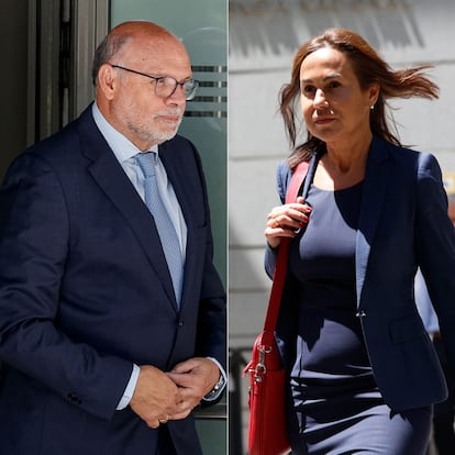 Javier Herrero e Isabel Pardo de Vera