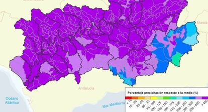 Mapa de precipitaciones