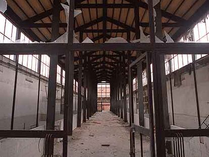 Antiguo matadero de Madrid.