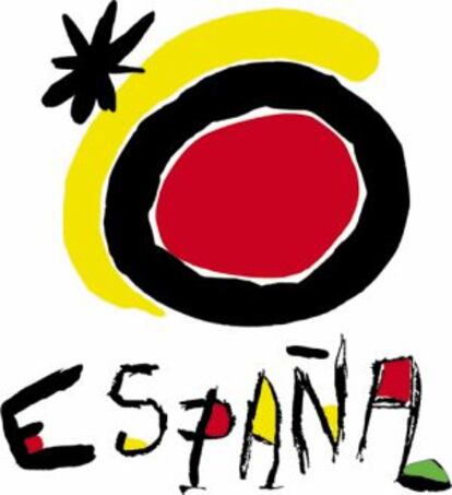 Logotipo de Miró para Turespaña.