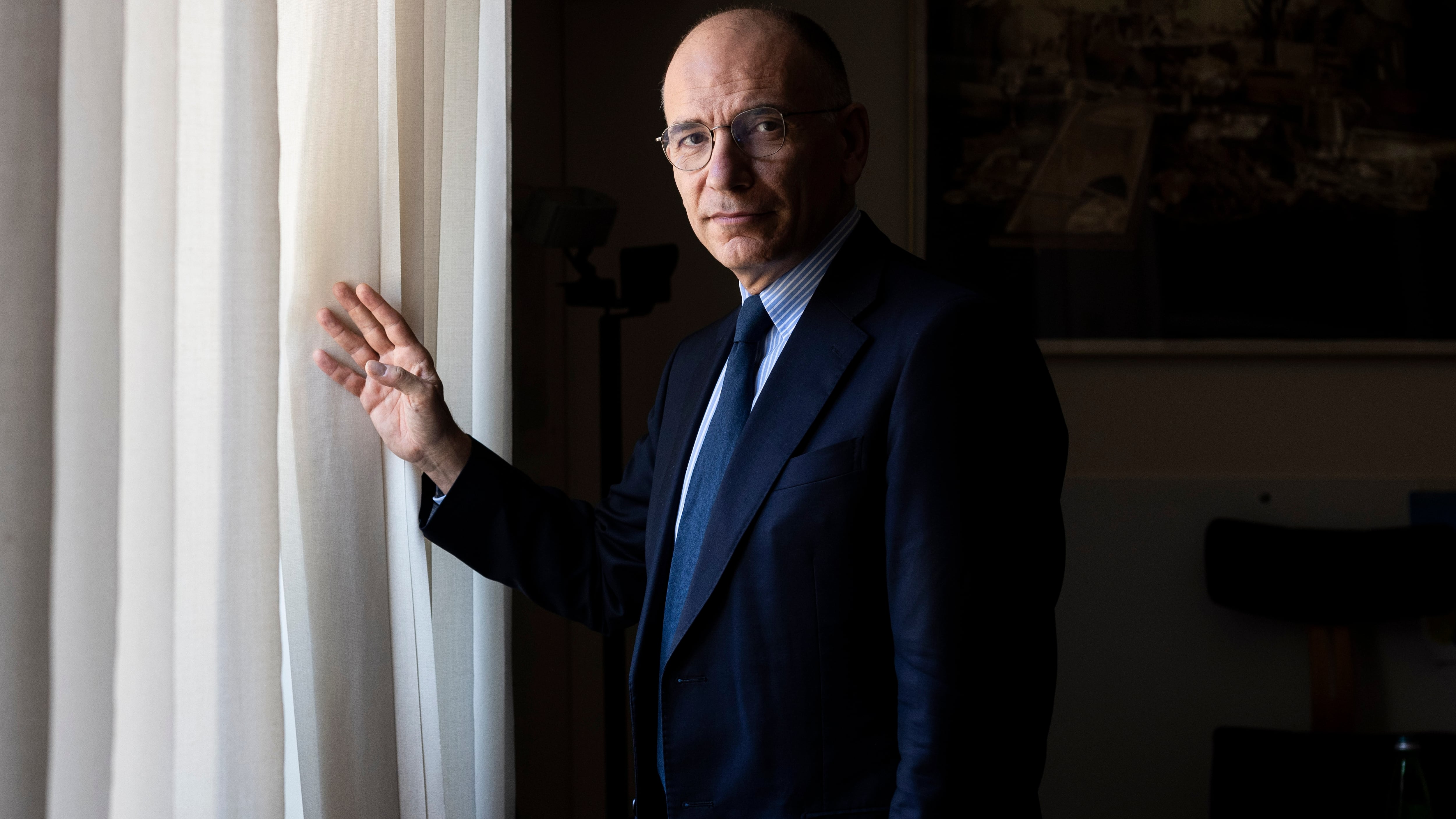 El ex primer ministro italiano, Enrico Letta.