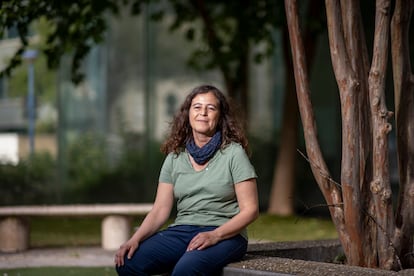 La bióloga botánica Rosario Velasco, este jueves en Sevilla.