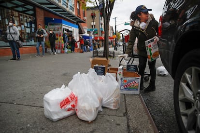 ayuda a migrantes en nueva york