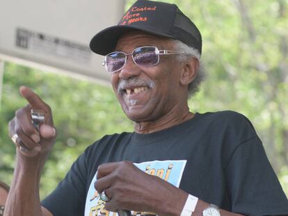 Lazy Lester en el Chicago Blues Festival 