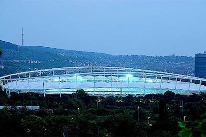 El estadio de Gottlieb-Daimler, en Stuttgart, donde jugará la selección española el 19 de junio, debe su última remodelación al estudio alemán de arquitectura Arat Siegel.