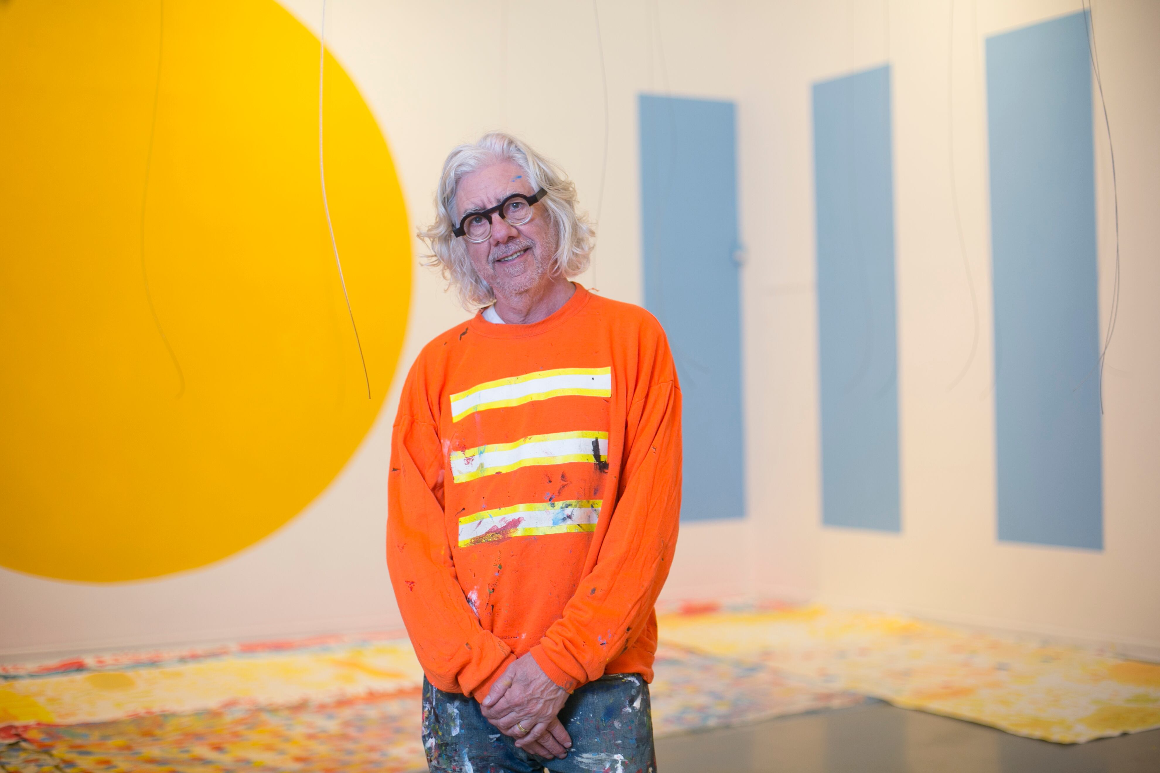 Hervé Tullet: “Mi infancia fue un desierto. Solo recuerdo aburrirme. Pero hay que aburrirse para tener ideas”