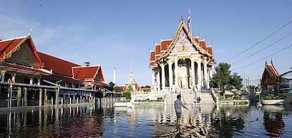 Inundaciones en Tailandia