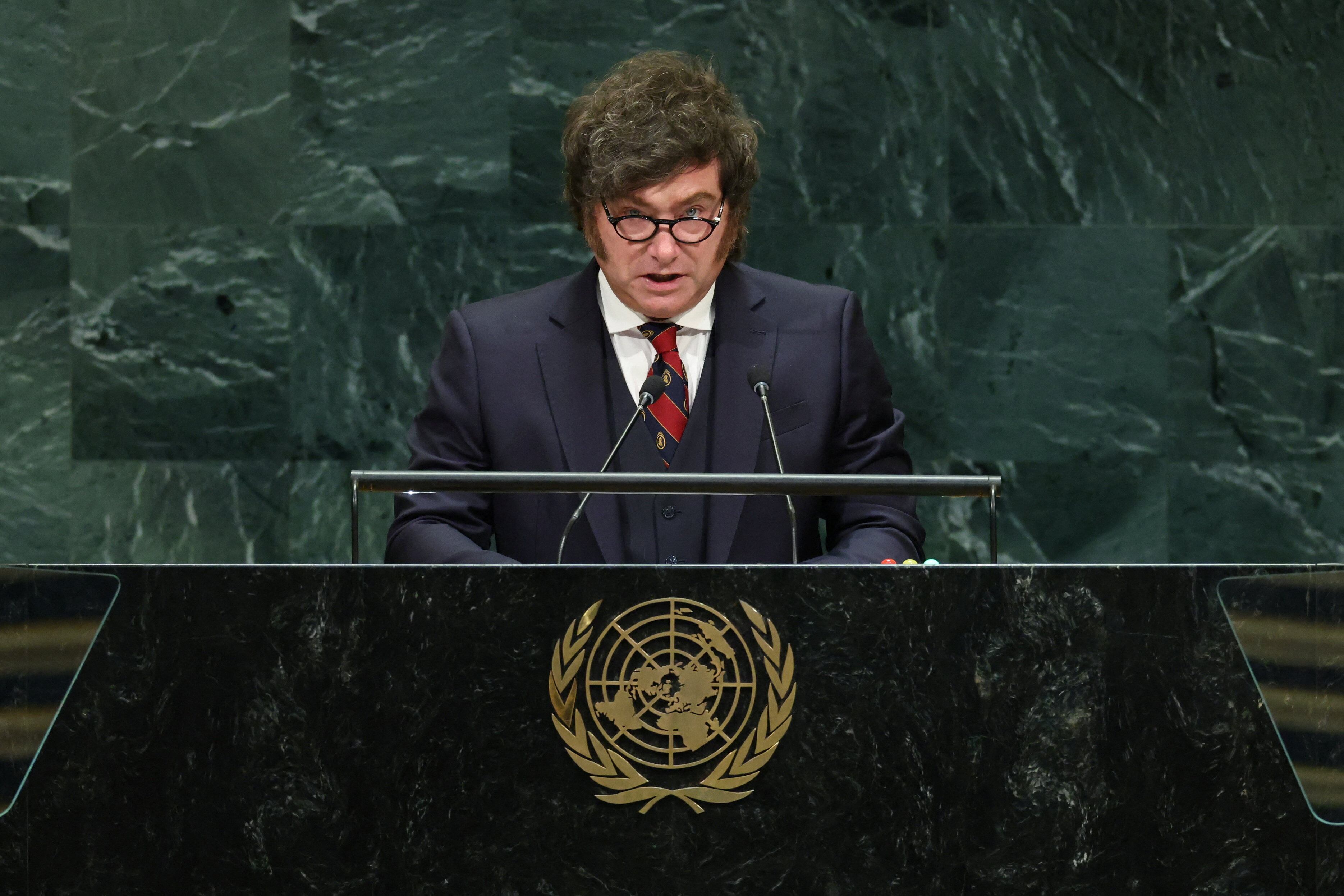 El segundo día de la Asamblea General de la ONU, en imágenes