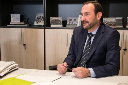 David López Puig, director adjunto de personas y cultura de Bankia.