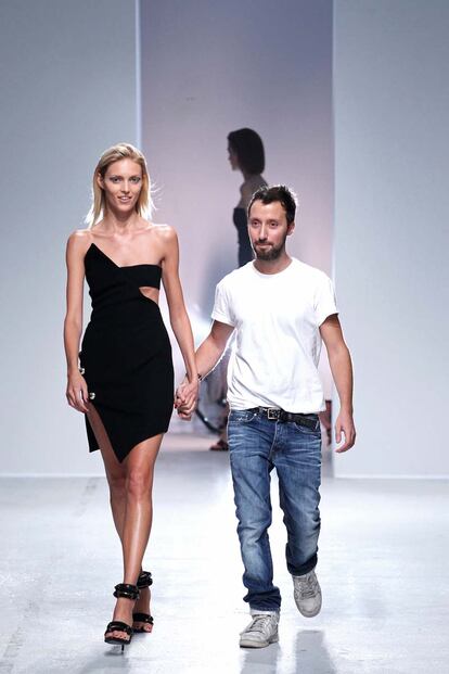 Leccion de anatomia de Anthony Vaccarello