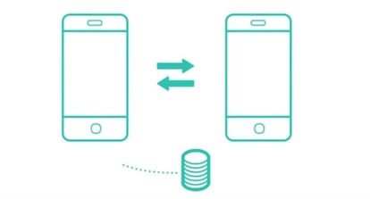 Las transacciones P2P entre tel&eacute;fonos suelen utilizarse para abonar peque&ntilde;as cantidades que cuadran los gastos comunes entre amigos