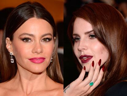 Rosa versus colores intensos: los dos tonos de labios más cotizados en la gala