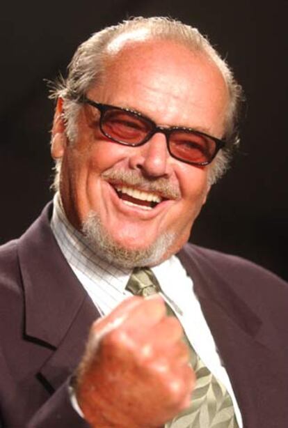 Jack Nicholson, en 2005.