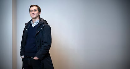Daniel López, en un hotel de Madrid el 11 de noviembre.
