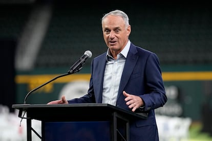 Major League Baseball Commissioner Rob Manfred