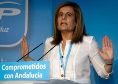 La ministra de Empleo y Seguridad Social, Fátima Báñez. EFE/Archivo