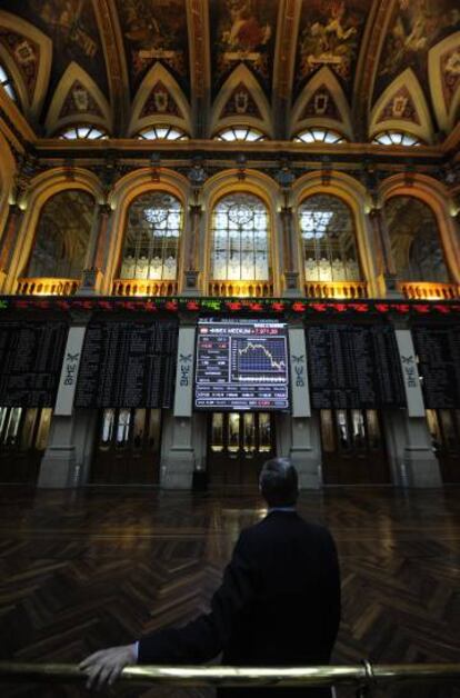 Imagen de la Bolsa de Madrid.