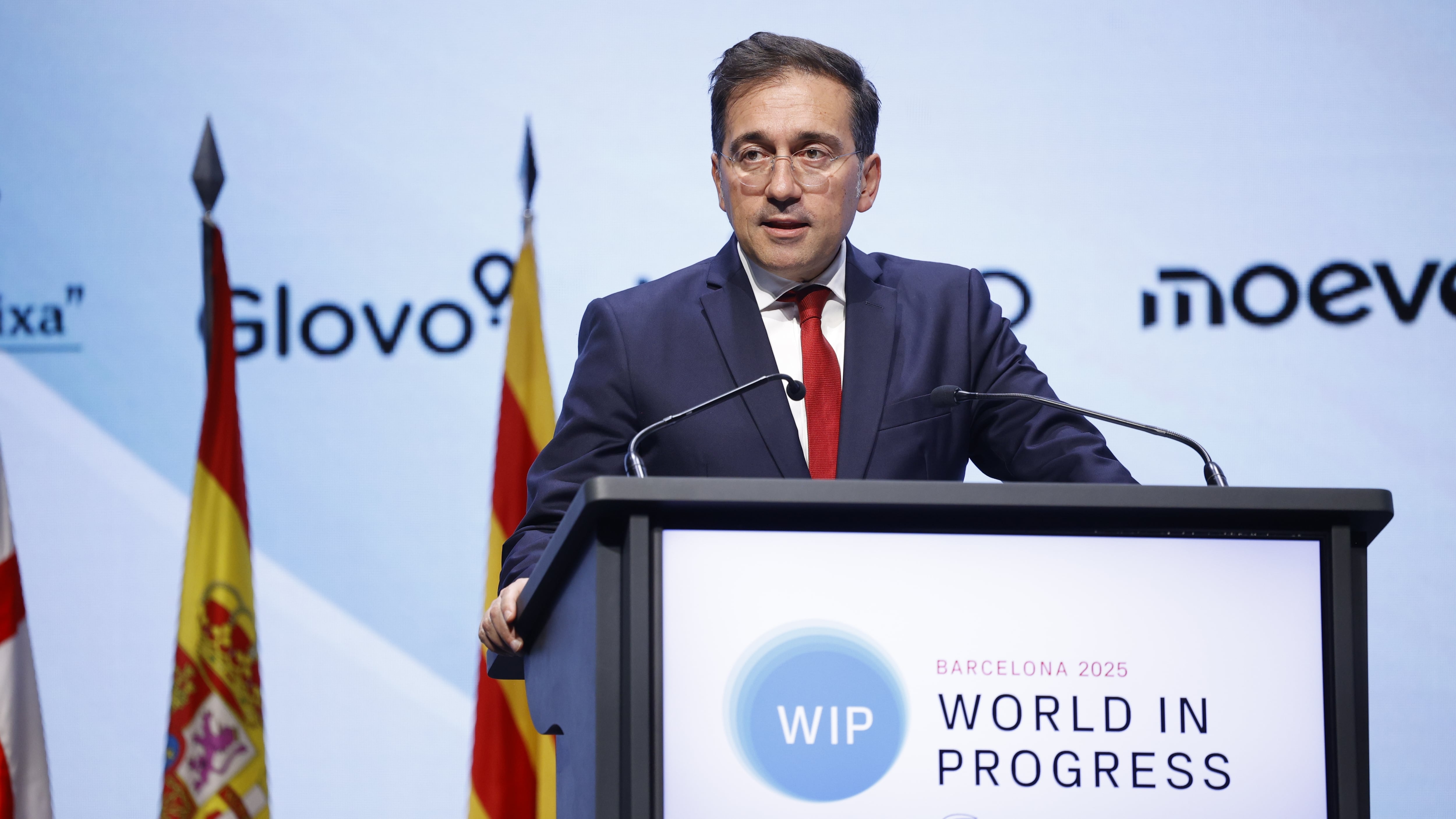 Albares: “Lo que Putin no perdona a Ucrania es que sueñe con ser miembro de la UE”