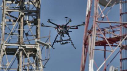 Drones del proyecto Drones Antiincendios.