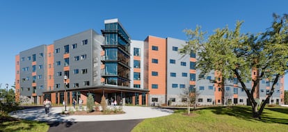 Campus de la Southern New Hampshire University en la ciudad de Manchester.