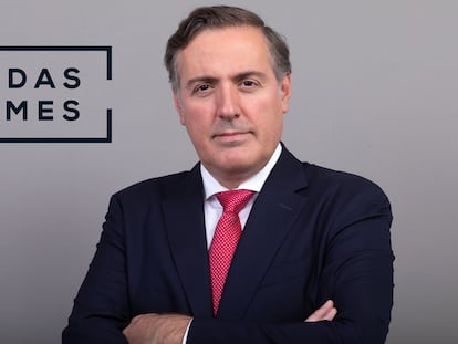 David Martínez, consejero delegado de Aedas.