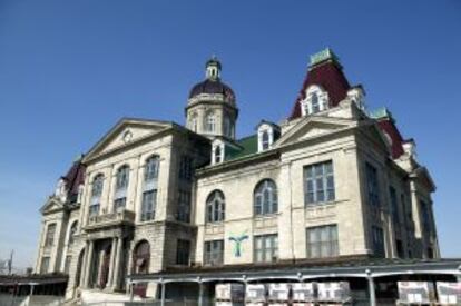 Edificio estilo 'beaux-arts' del mercado Maisonneuve.