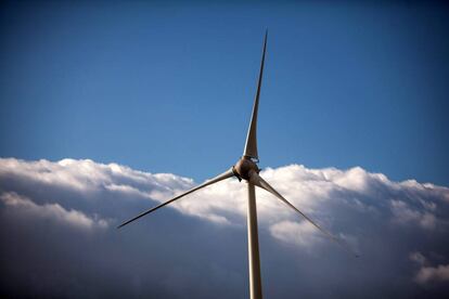 Aerogenerador en Canarias