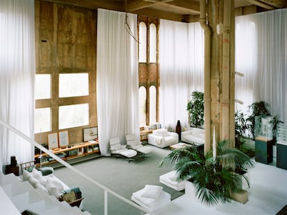 La Fábrica fue la casa-estudio del arquitecto Ricardo Bofill y ahora es la sede de RTBA.