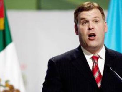 El ministro de Asuntos Exteriores de Canadá, John Baird. EFE/Archivo