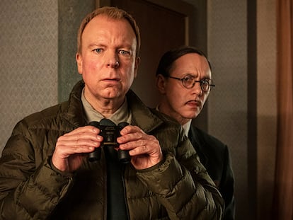 Steve Pemberton y Reece Shearsmith, en un capítulo de la sexta temporada de 'Inside nº 9'.