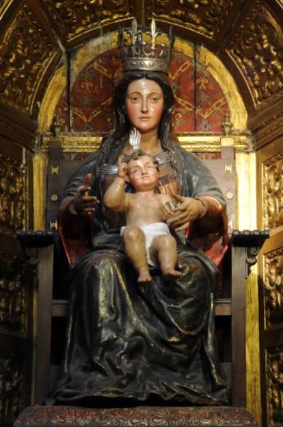 Virgen de la Victoria, anónimo sevillano del siglo XVI.