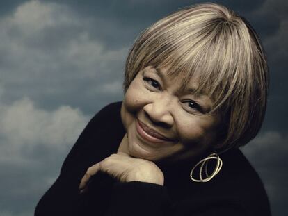 La cantante Mavis Staples, en una imagen promocional. 