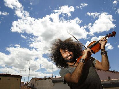 El violinista Ara Malikian será uno de los conferenciantes de 'Grandes profes 2017'.