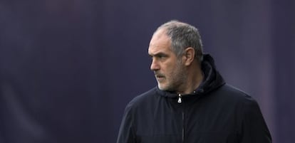 El director esportiu del FC Barcelona Andoni Zubizarreta.